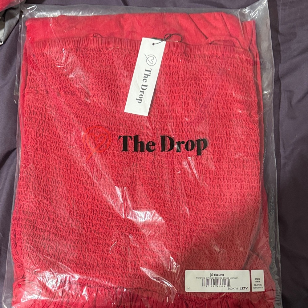 The Drop Women's Red Maxi Dress